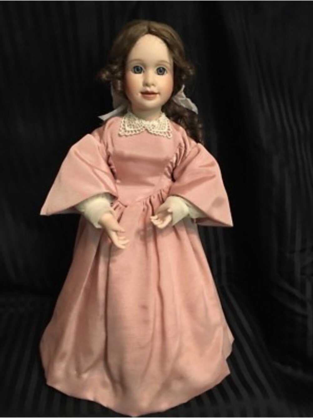 Ashton Drake Galleries “ Meg ” Little Women Porcelain Doll COA Wendy Lawton 227-